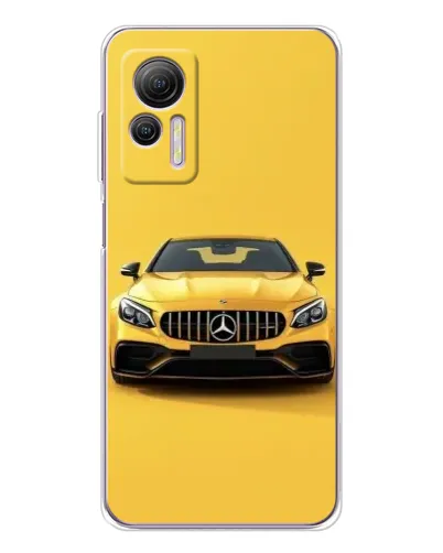 Чехол для Ulefone Note 14 с картинкой «Желтый Mercedes GT» Чехол для Ulefone Note 14 с картинкой «Желтый Mercedes GT»