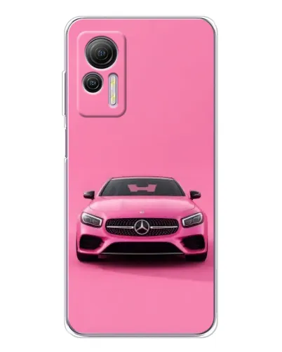 Чехол для Ulefone Note 14 с картинкой «Розовый Mercedes AMG» Чехол для Ulefone Note 14 с картинкой «Розовый Mercedes AMG»