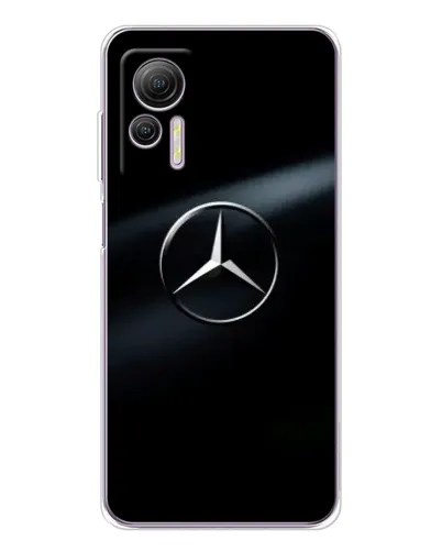 Чехол для Ulefone Note 14 с картинкой «Mercedes на металле» Чехол для Ulefone Note 14 с картинкой «Mercedes на металле»