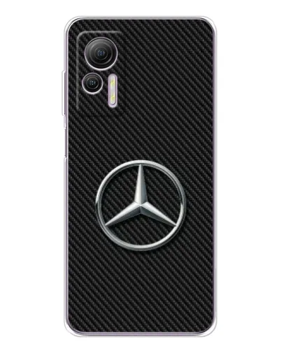 Чехол для Ulefone Note 14 с картинкой «Карбоновый Mercedes стиль» Чехол для Ulefone Note 14 с картинкой «Карбоновый Mercedes стиль»