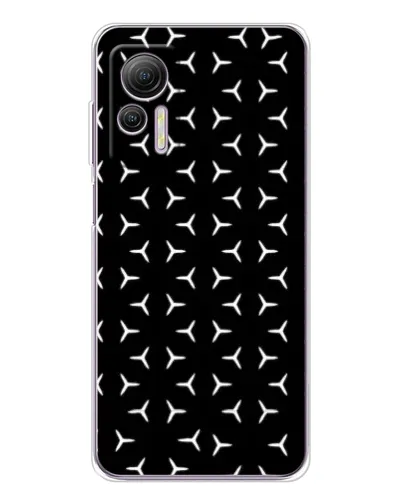 Чохол для Ulefone Note 14 з картинкою «Mercedes паттерн зірок» Чохол для Ulefone Note 14 з картинкою «Mercedes паттерн зірок»