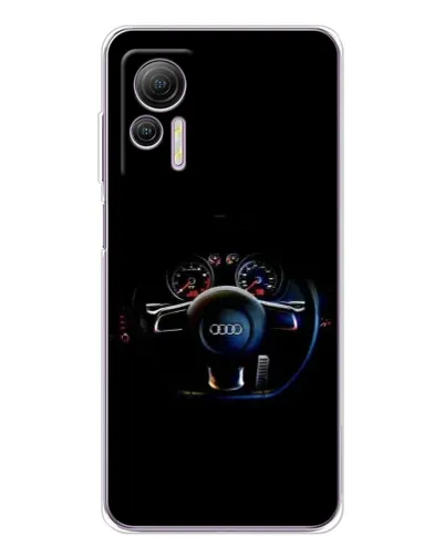 Чохол для Ulefone Note 14 з картинкою «Салон Audi — кермо» Чохол для Ulefone Note 14 з картинкою «Салон Audi — кермо»