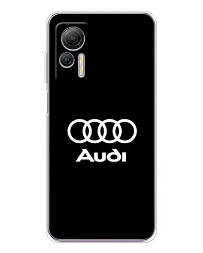 Чохол для Ulefone Note 14 з картинкою «Класичне лого Audi» Чохол для Ulefone Note 14 з картинкою «Класичне лого Audi»