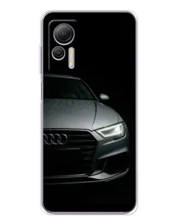 Чохол для Ulefone Note 14 з картинкою «Audi — деталізація кузова»