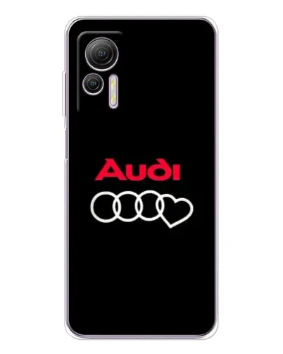 Чохол для Ulefone Note 14 з картинкою «Логотип Audi Heart» Чохол для Ulefone Note 14 з картинкою «Логотип Audi Heart»