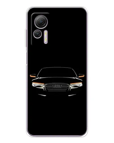 Чохол для Ulefone Note 14 з картинкою «Audi — нічний контур» Чохол для Ulefone Note 14 з картинкою «Audi — нічний контур»