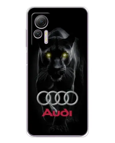 Чохол для Ulefone Note 14 з картинкою «Пантера та Audi» Чохол для Ulefone Note 14 з картинкою «Пантера та Audi»