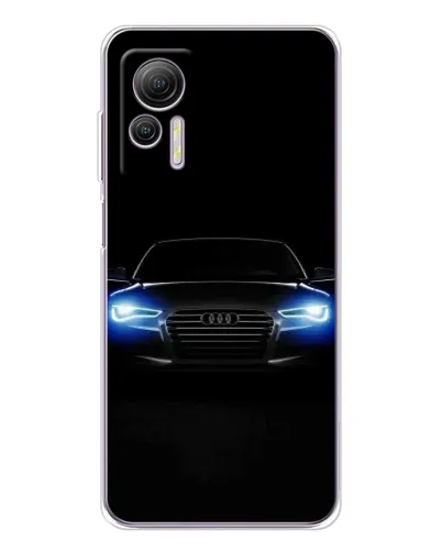 Чохол для Ulefone Note 14 з картинкою «Audi в неоні» Чохол для Ulefone Note 14 з картинкою «Audi в неоні»