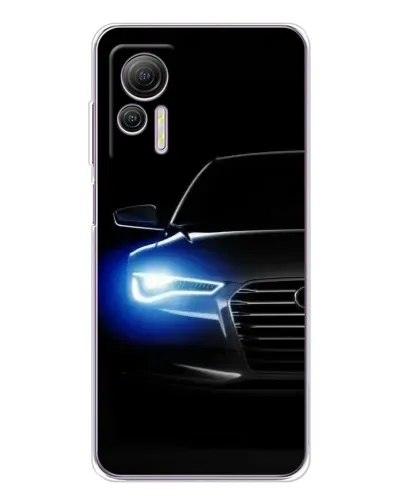 Чохол для Ulefone Note 14 з картинкою «Неоновий погляд Audi» Чохол для Ulefone Note 14 з картинкою «Неоновий погляд Audi»