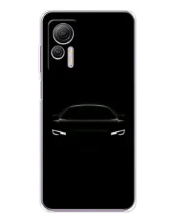 Чохол для Ulefone Note 14 з картинкою «Погляд Audi у темряві»
