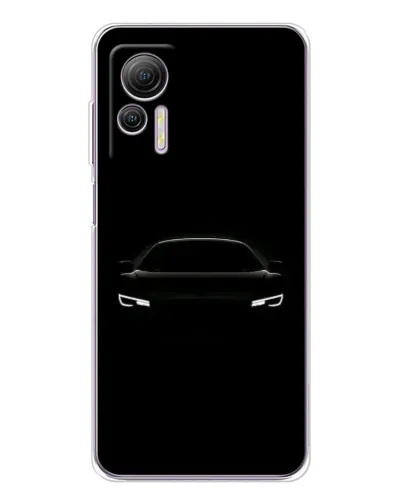 Чохол для Ulefone Note 14 з картинкою «Погляд Audi у темряві» Чохол для Ulefone Note 14 з картинкою «Погляд Audi у темряві»
