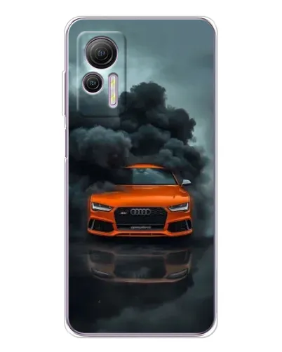 Чохол для Ulefone Note 14 з картинкою «Audi у хмарах диму» Чохол для Ulefone Note 14 з картинкою «Audi у хмарах диму»