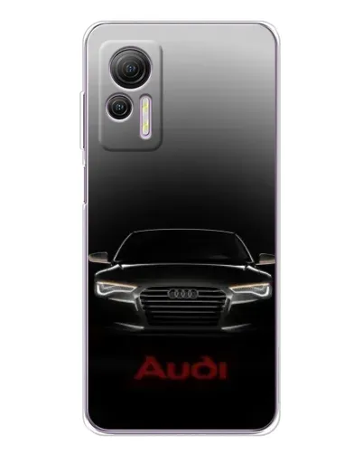 Чохол для Ulefone Note 14 з картинкою «Audi — градієнтний контур» Чохол для Ulefone Note 14 з картинкою «Audi — градієнтний контур»