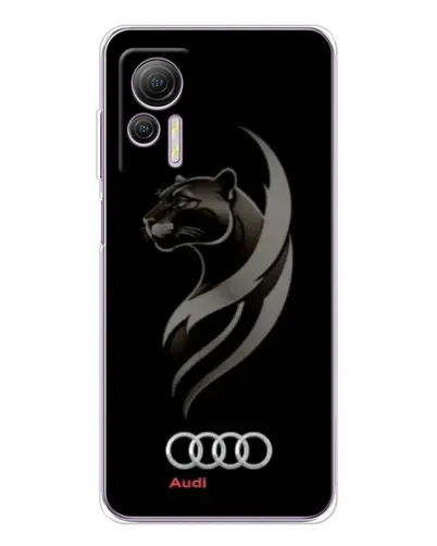 Чохол для Ulefone Note 14 з картинкою «Графіка — пантера та Audi» Чохол для Ulefone Note 14 з картинкою «Графіка — пантера та Audi»