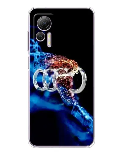 Чохол для Ulefone Note 14 з картинкою «Енергія лого Audi» Чохол для Ulefone Note 14 з картинкою «Енергія лого Audi»