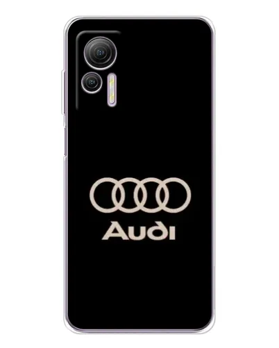Чохол для Ulefone Note 14 з картинкою «Audi — золотий логотип» Чохол для Ulefone Note 14 з картинкою «Audi — золотий логотип»