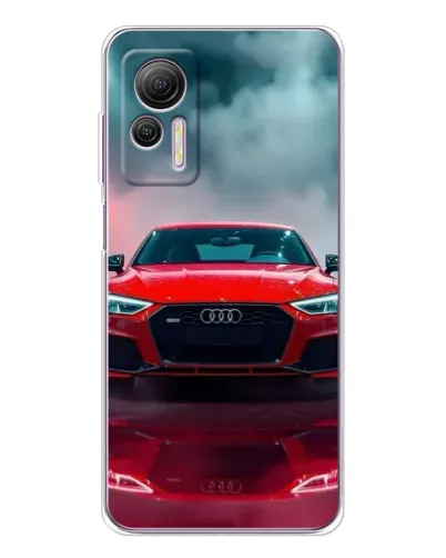 Чохол для Ulefone Note 14 з картинкою «Audi RS — червоний стиль» Чохол для Ulefone Note 14 з картинкою «Audi RS — червоний стиль»