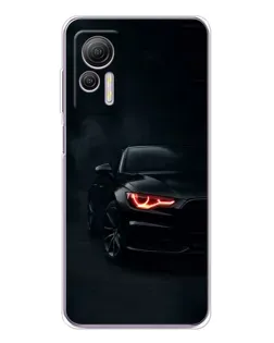 Чохол для Ulefone Note 14 з картинкою «Audi — хижий погляд»