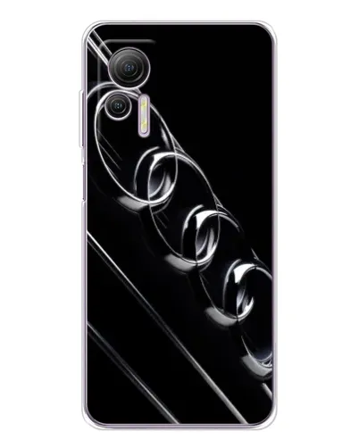 Чохол для Ulefone Note 14 з картинкою «Audi — абстрактні кільця» Чохол для Ulefone Note 14 з картинкою «Audi — абстрактні кільця»