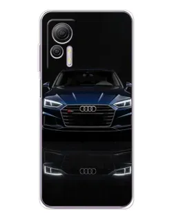 Чохол для Ulefone Note 14 з картинкою «Audi — нічне відображення»