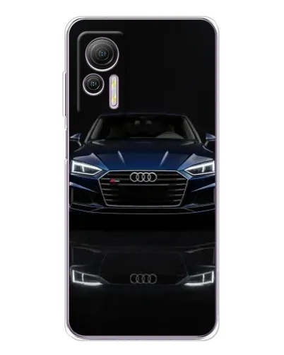 Чохол для Ulefone Note 14 з картинкою «Audi — нічне відображення» Чохол для Ulefone Note 14 з картинкою «Audi — нічне відображення»