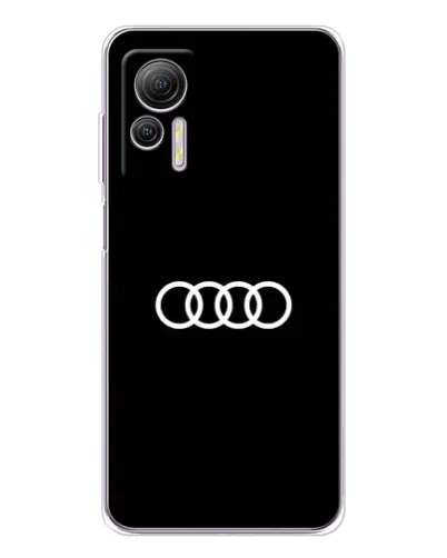 Чохол для Ulefone Note 14 з картинкою «Audi White Logo» Чохол для Ulefone Note 14 з картинкою «Audi White Logo»
