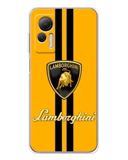 Чехол для Ulefone Note 14 с картинкой «Lamborghini Stripe желтый» Чехол для Ulefone Note 14 с картинкой «Lamborghini Stripe желтый»