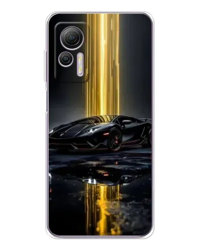 Чехол для Ulefone Note 14 с картинкой «Ночной Lamborghini драйв» Чехол для Ulefone Note 14 с картинкой «Ночной Lamborghini драйв»