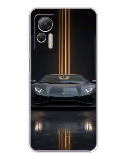 Чохол для Ulefone Note 14 з картинкою «Lamborghini золоті лінії» Чохол для Ulefone Note 14 з картинкою «Lamborghini золоті лінії»