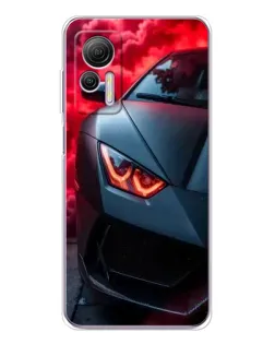 Чохол для Ulefone Note 14 з картинкою «Lamborghini червоне сяйво» Чохол для Ulefone Note 14 з картинкою «Lamborghini червоне сяйво»