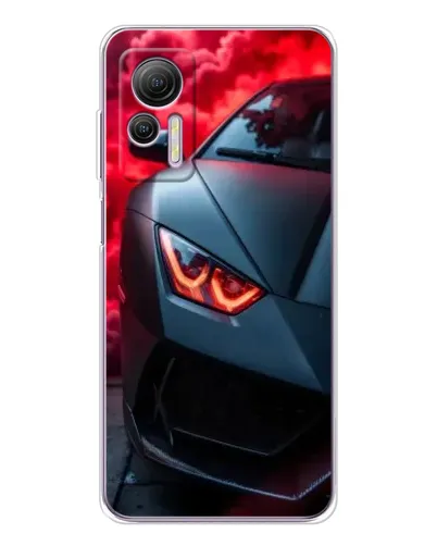 Чехол для Ulefone Note 14 с картинкой «Lamborghini красное сияние» Чехол для Ulefone Note 14 с картинкой «Lamborghini красное сияние»