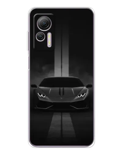 Чехол для Ulefone Note 14 с картинкой «Lamborghini симметрия дорог» Чехол для Ulefone Note 14 с картинкой «Lamborghini симметрия дорог»