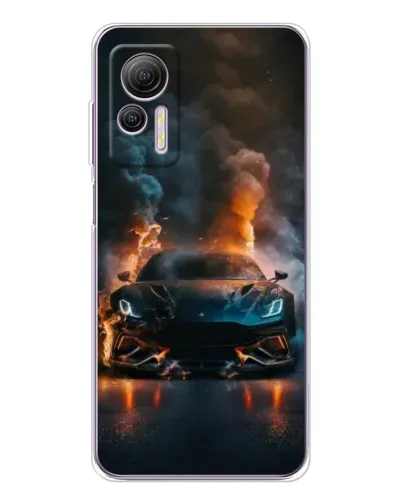Чехол для Ulefone Note 14 с картинкой «Lamborghini дымная эстетика» Чехол для Ulefone Note 14 с картинкой «Lamborghini дымная эстетика»
