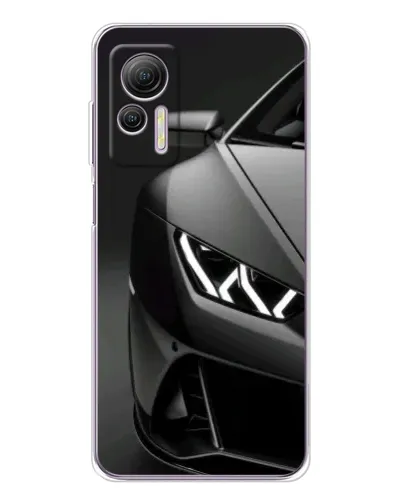 Чехол для Ulefone Note 14 с картинкой «Lamborghini фары детализация» Чехол для Ulefone Note 14 с картинкой «Lamborghini фары детализация»
