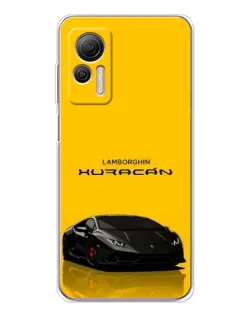 Чехол для Ulefone Note 14 с картинкой «Lamborghini Huracan черный»