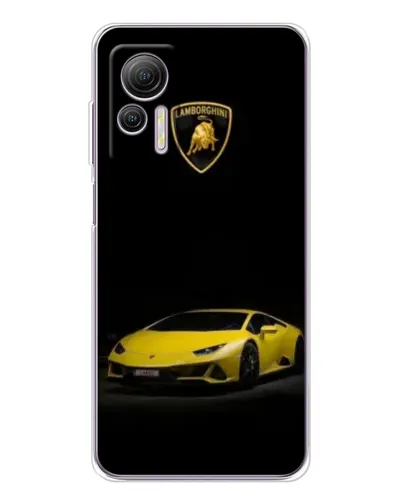 Чехол для Ulefone Note 14 с картинкой «Lamborghini желтый акцент» Чехол для Ulefone Note 14 с картинкой «Lamborghini желтый акцент»