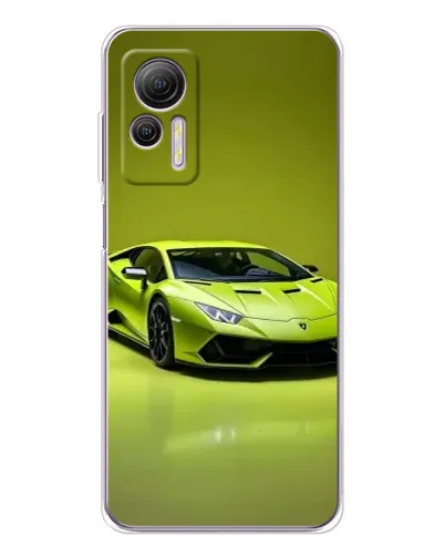 Чехол для Ulefone Note 14 с картинкой «Салатовый Lamborghini Huracan» Чехол для Ulefone Note 14 с картинкой «Салатовый Lamborghini Huracan»