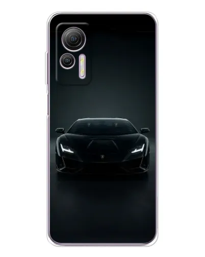 Чехол для Ulefone Note 14 с картинкой «Черный Lamborghini Aventador» Чехол для Ulefone Note 14 с картинкой «Черный Lamborghini Aventador»