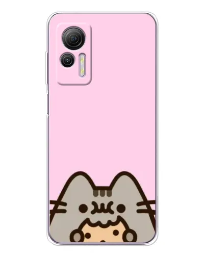 Чехол для Ulefone Note 14 с картинкой «Pusheen и печенье» Чехол для Ulefone Note 14 с картинкой «Pusheen и печенье»