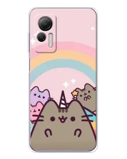 Чехол для Ulefone Note 14 с картинкой «Единорог Pusheen»