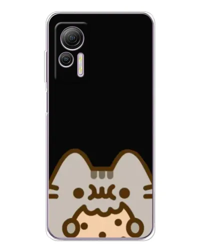 Чехол для Ulefone Note 14 с картинкой «Пушин на черном» Чехол для Ulefone Note 14 с картинкой «Пушин на черном»