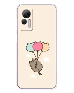 Чехол для Ulefone Note 14 с картинкой «Пушин на шариках»
