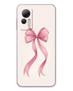 Чехол для Ulefone Note 14 с картинкой «Розовый бант»