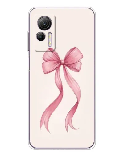 Чехол для Ulefone Note 14 с картинкой «Розовый бант»