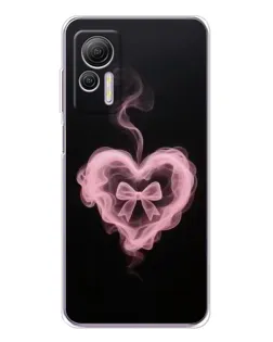 Чохол для Ulefone Note 14 з картинкою «Димчасте серце» Чохол для Ulefone Note 14 з картинкою «Димчасте серце»