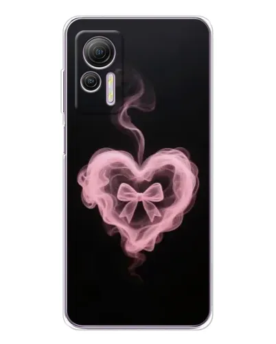Чохол для Ulefone Note 14 з картинкою «Димчасте серце» Чохол для Ulefone Note 14 з картинкою «Димчасте серце»
