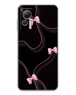 Чохол для Ulefone Note 14 з картинкою «Рожеві стрічки»