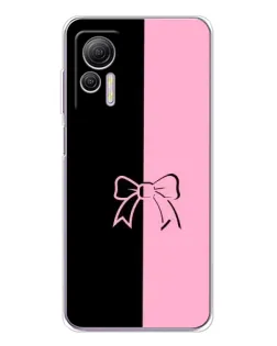 Чохол для Ulefone Note 14 з картинкою «Половинки банту»