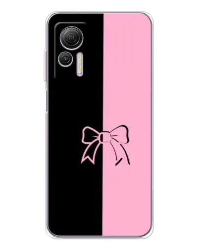 Чохол для Ulefone Note 14 з картинкою «Половинки банту» Чохол для Ulefone Note 14 з картинкою «Половинки банту»