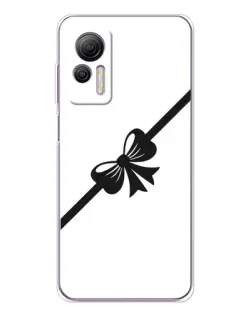 Чохол для Ulefone Note 14 з картинкою «Діагональний бант»